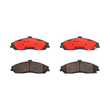 Brembo Brake Pad Set, P10052N P10052N